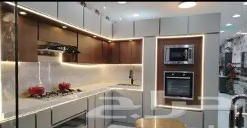 مطابخ تفصيل وجاهز على حسب طلب الزبون ضمان عشرسنوات 6