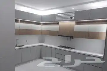 مطابخ تفصيل وجاهز على حسب طلب الزبون ضمان عشرسنوات 1