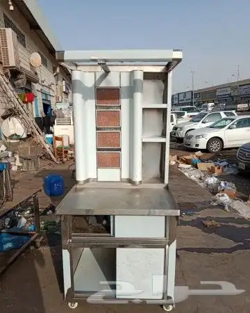 ماكينة شاورما 3 عيون مكاين شاورما 4
