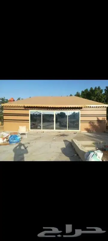 مظلات وسواتر وجلسات خيام ملكي-خيام عادي ابواب شبابيك قرميد م 4