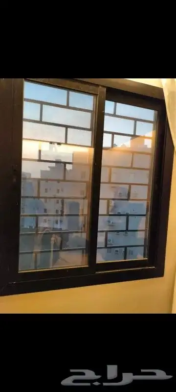 شبك حمايه حديد للنوافز 3
