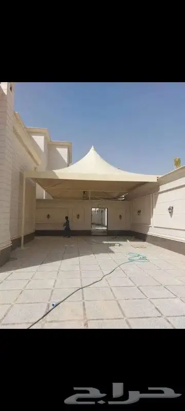 مظلات وسواتر وجلسات خيام ملكي-خيام عادي ابواب شبابيك قرميد م 2