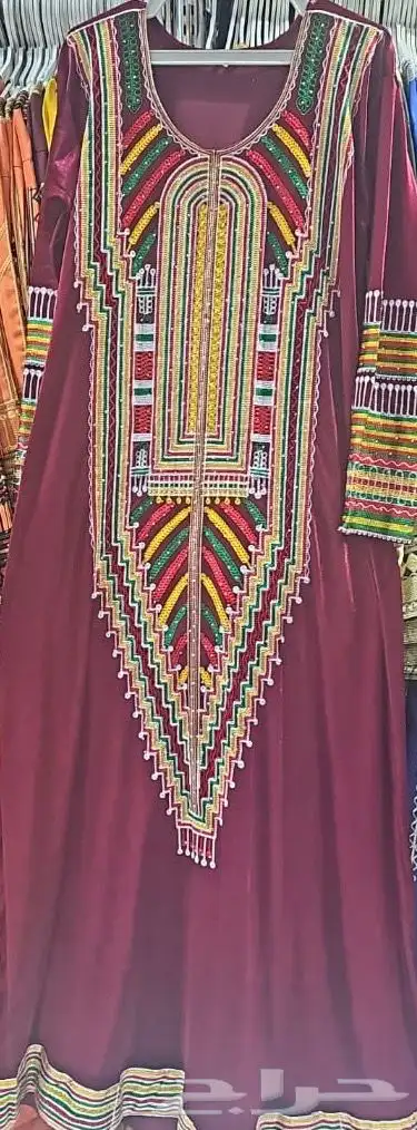 جلابيات عسيري وجلابيات التراث الفلسطيني 4