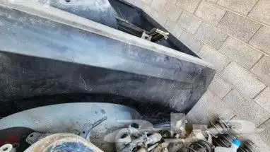 صندوق حوض رام بيج هورن غمارة واحدة 2012-2018 2