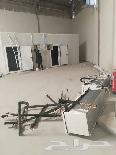 صلح ثلاجات المركزية و غرف التبريد و التجميد 5