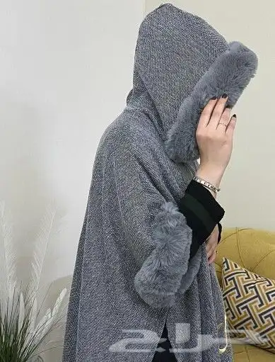 شال شتوي نسائيه تطريز حسب الطلب وخاف عليك من برد الشتاء 7