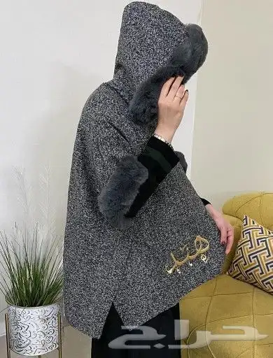 شال شتوي نسائيه تطريز حسب الطلب وخاف عليك من برد الشتاء 5