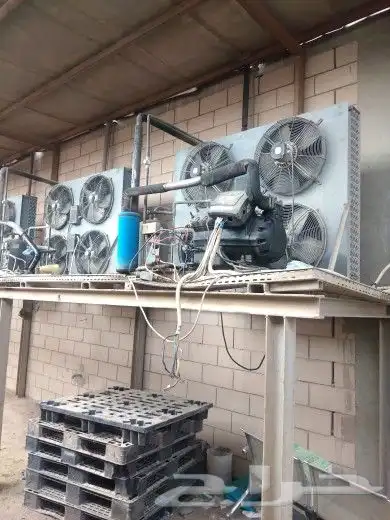 صلح ثلاجات المركزية و غرف التبريد و التجميد 1