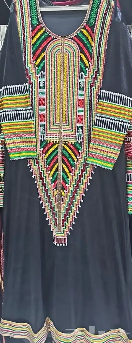 جلابيات عسيري وجلابيات التراث الفلسطيني 6