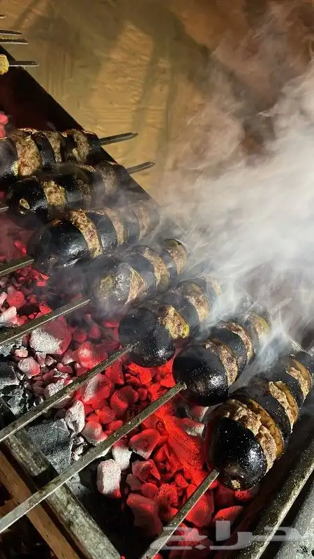 معلم مشويات خارجيه مشاوي خارجيه مقلقل دوار السعاده الرياض 4