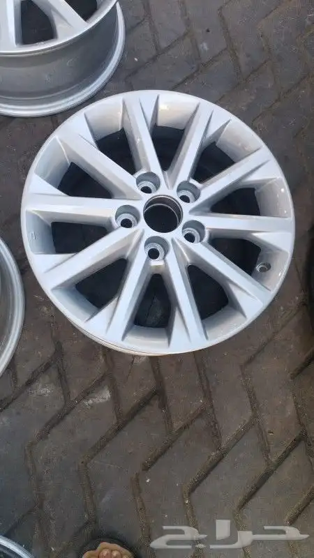 جنوط سياره كامري كروم اصلي وكاله مقاس 16 موديل 2012 2013 3