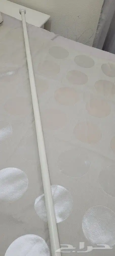 ستارة من ايكيا مقاس 145 300 مع عامود ثقيل 2