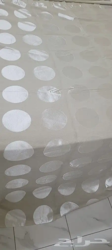 ستارة من ايكيا مقاس 145 300 مع عامود ثقيل 0