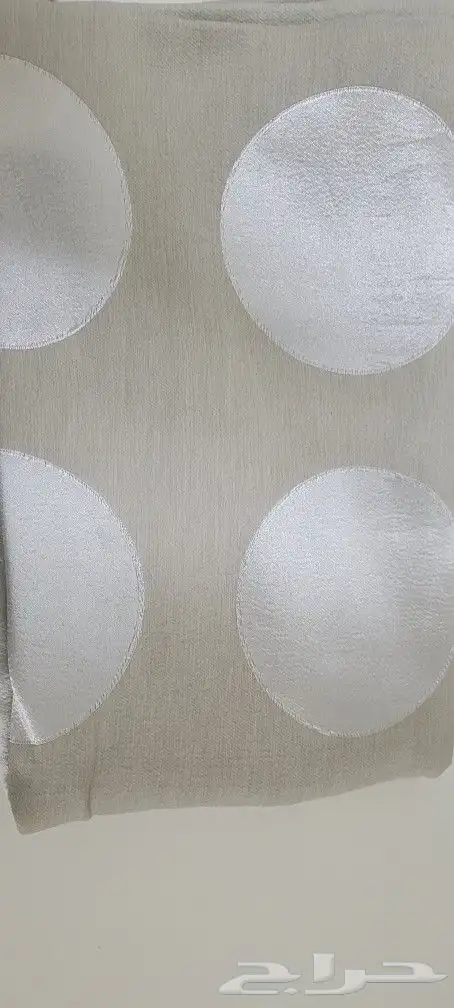 ستارة من ايكيا مقاس 145 300 مع عامود ثقيل 1