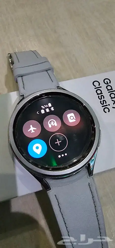 ساعه Galakxy watch6 كلاسك 2