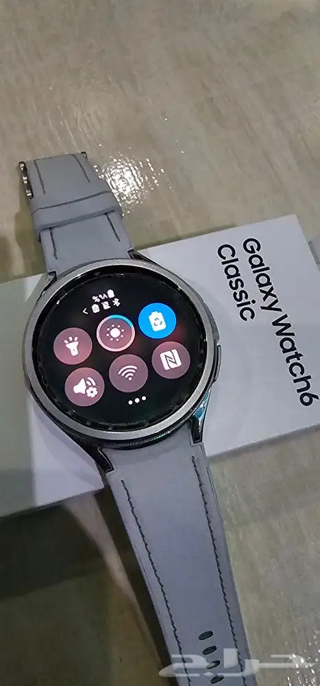 ساعه Galakxy watch6 كلاسك 1