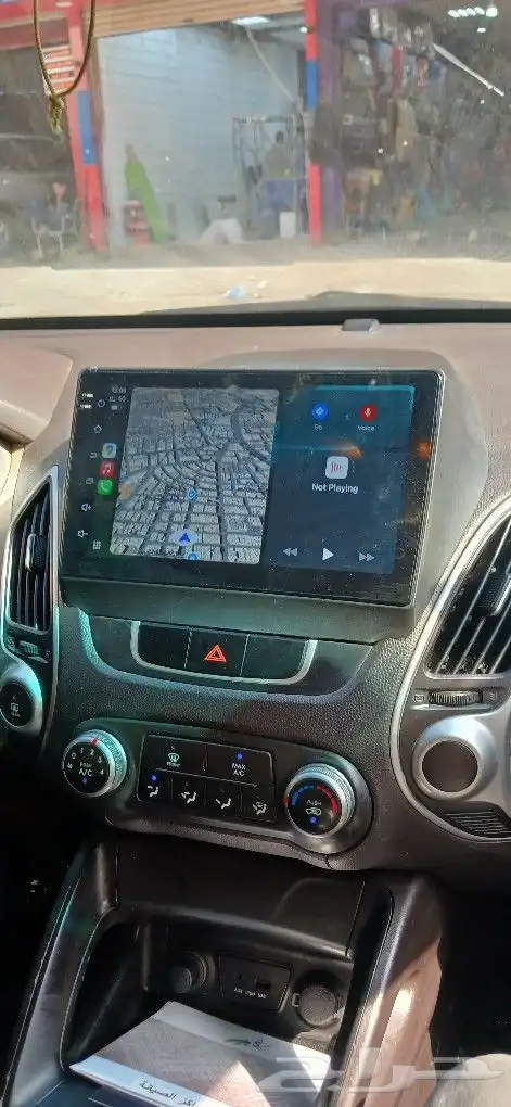 شاشه توسان 2011 0