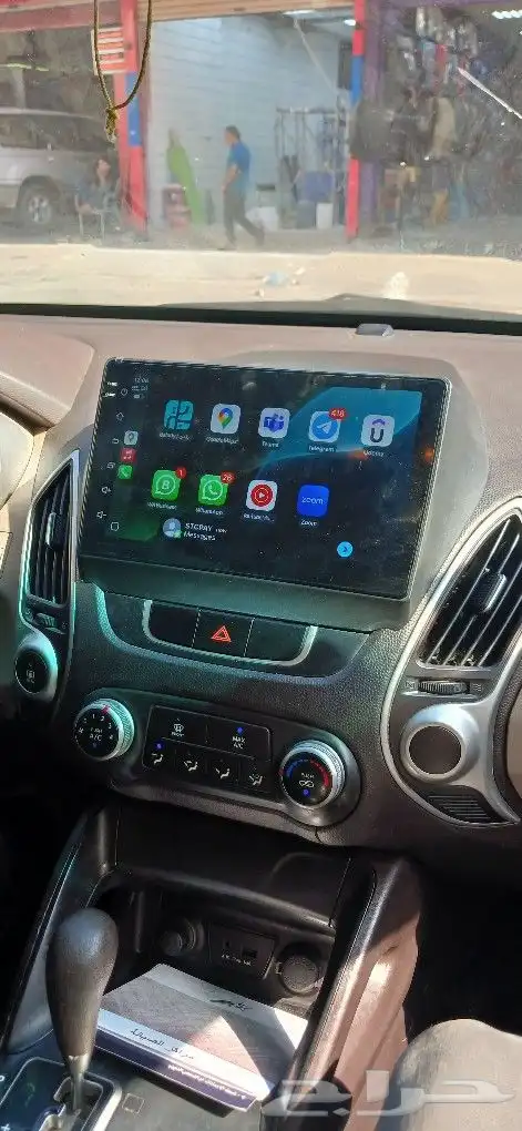 شاشه توسان 2011 2