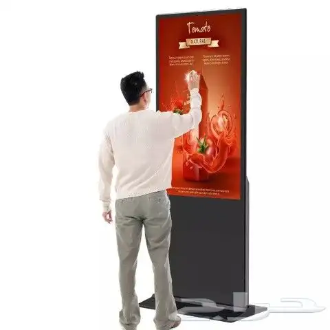 شاشات تفاعليه طولية تعمل باللمس للايجار 4