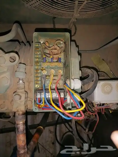 صلح ثلاجات المركزية و غرف التبريد و التجميد 14