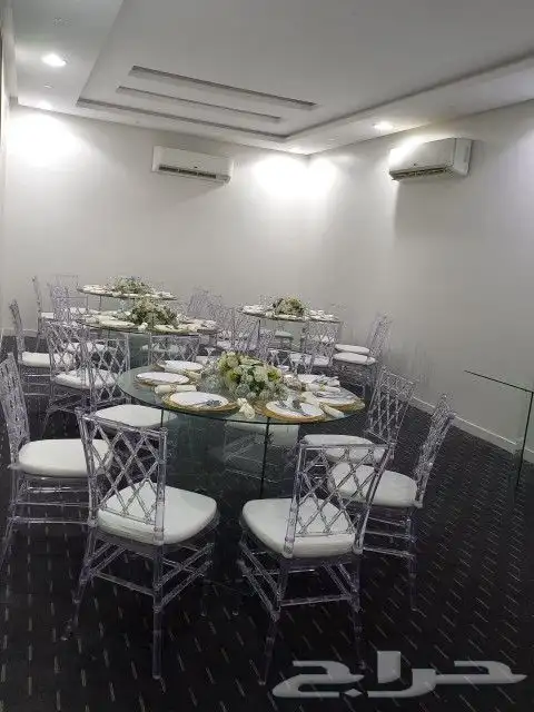 تاجير كراسي طاولات طعام الرياض باسعار مناسبه رقم 6