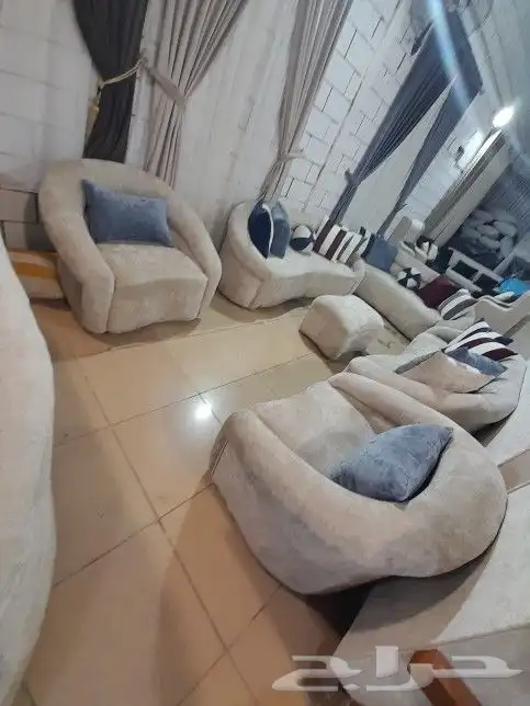 مجالس كنب الصاله جاهز وتفصيل 8