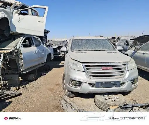 يوجد لدينا جميع قطع غيار السيارات الصينيه تشليح الحاير 1