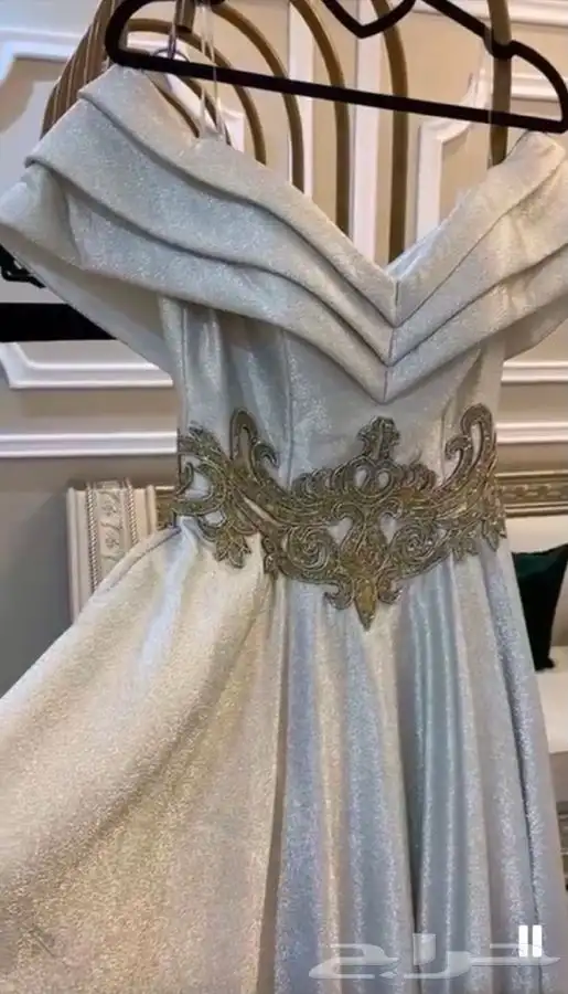 فستان ملكة او سهره فخم-المجمعه 0