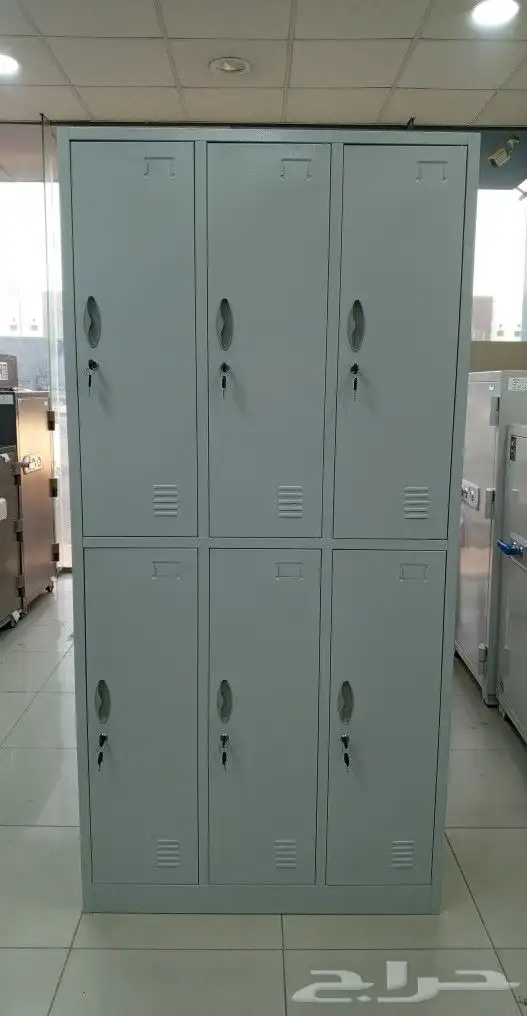 دولاب لوكر 6 باب ملابس 0