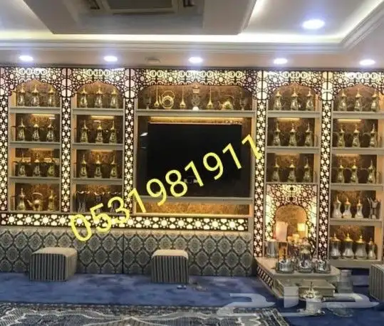 مشبات رخام مشبات خشب مناقل منقل شوايات افران منادي 2