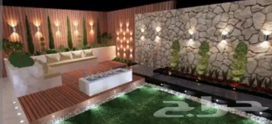 شركة طبيعة الإبداع لتنسيق وتصميم الحدائق الخاصة والعامة 3