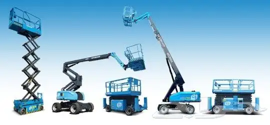 سيزر لفت للايجار في جدة سيزرلفت 8متر 12متر 14متر كهرباء 7