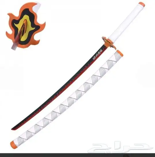 سيف رينجكو من انمي قاتل الشياطين و سيف يامي من بلاك كلوفر 0