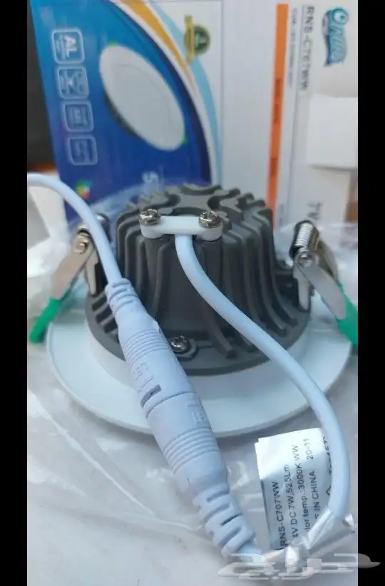 لمبات سبوت لايت بسعر يبدأ 8 ريال التركيب مجانا ضمان 3 سنوات 1