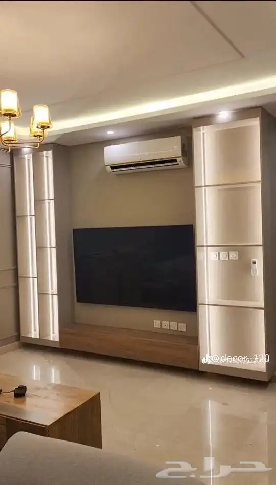 ديكورات منزليه بديل اشيبورد بديل الخشب رخام مرايات رفوف فوم 2