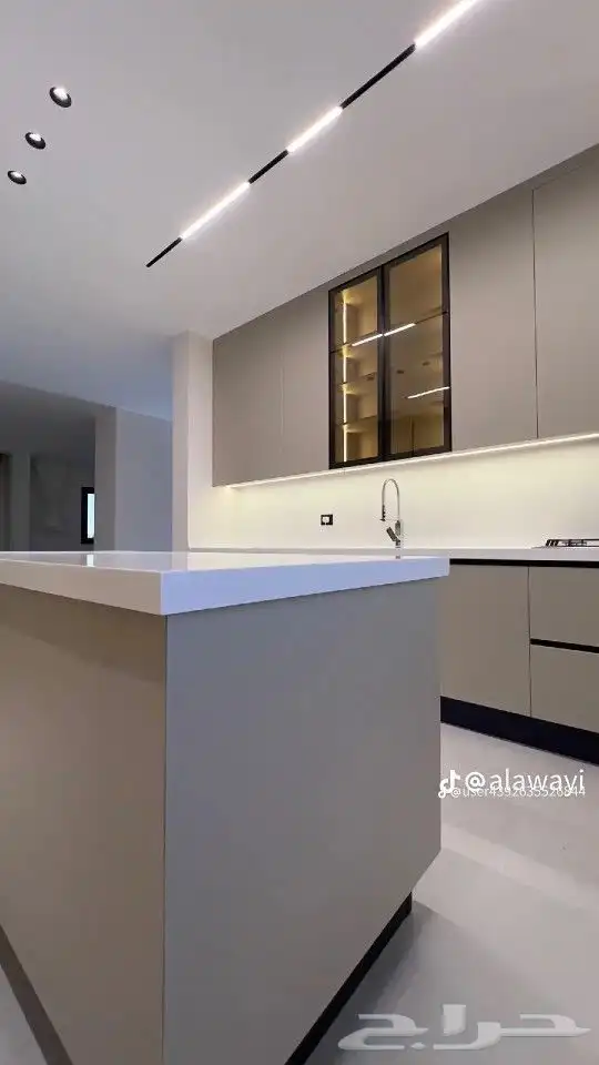 ديكورات منزليه بديل اشيبورد بديل الخشب رخام مرايات رفوف فوم 8