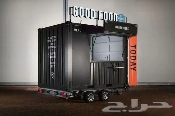عربات فود تراك 1
