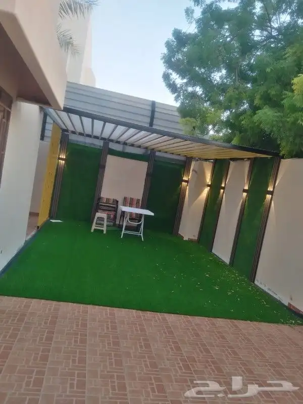 جلسات وبرجولات ومظلات شتويه 4
