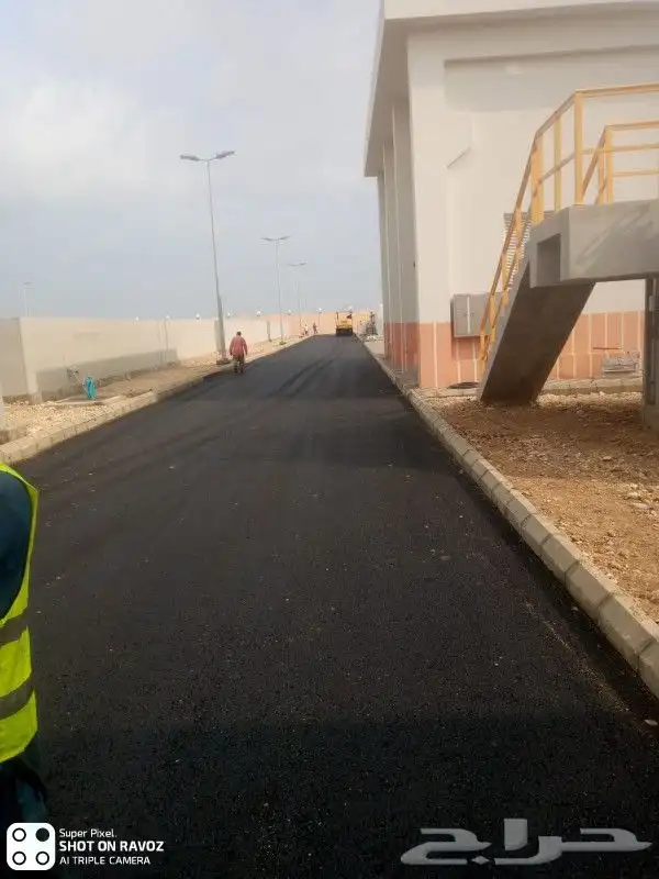 مقاول اسفلت جيزان ابوعريش العارضه الدير 1