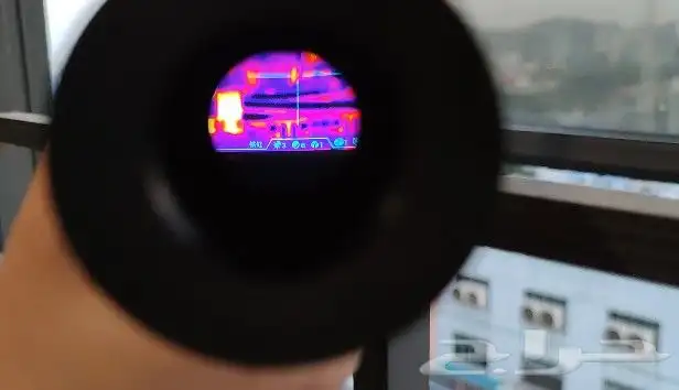 درابيل ليلية حرارية في الليل المظلم كانك في الصباح مدى4 كيلو 13