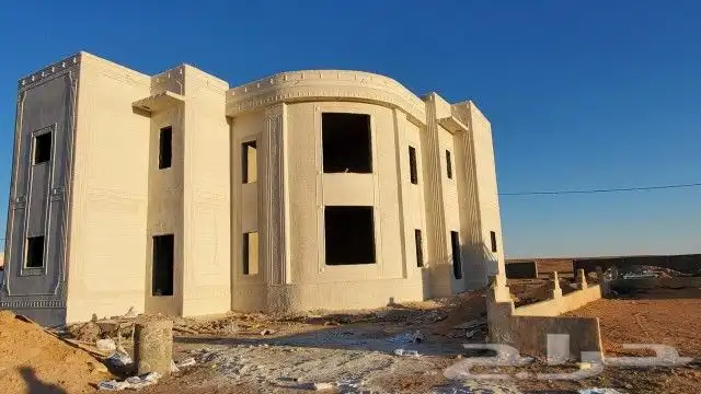 لياسه ملونه بديل الحجر الطبيعي نقشه خارجيه 1