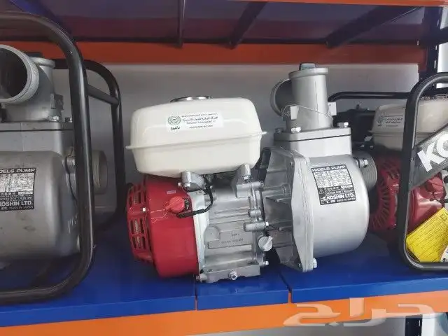 مضخات .. ماطور .. koshin. Honda. Robin . Mits 3