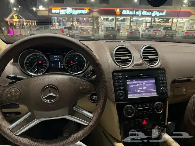 مرسيدس جيب Gl 450 6