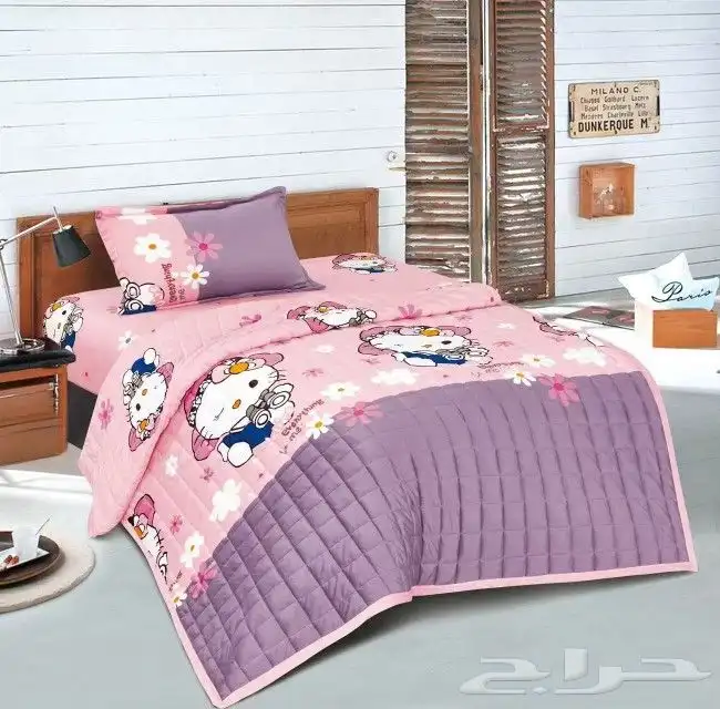 مفارش أطفال مخمله 7