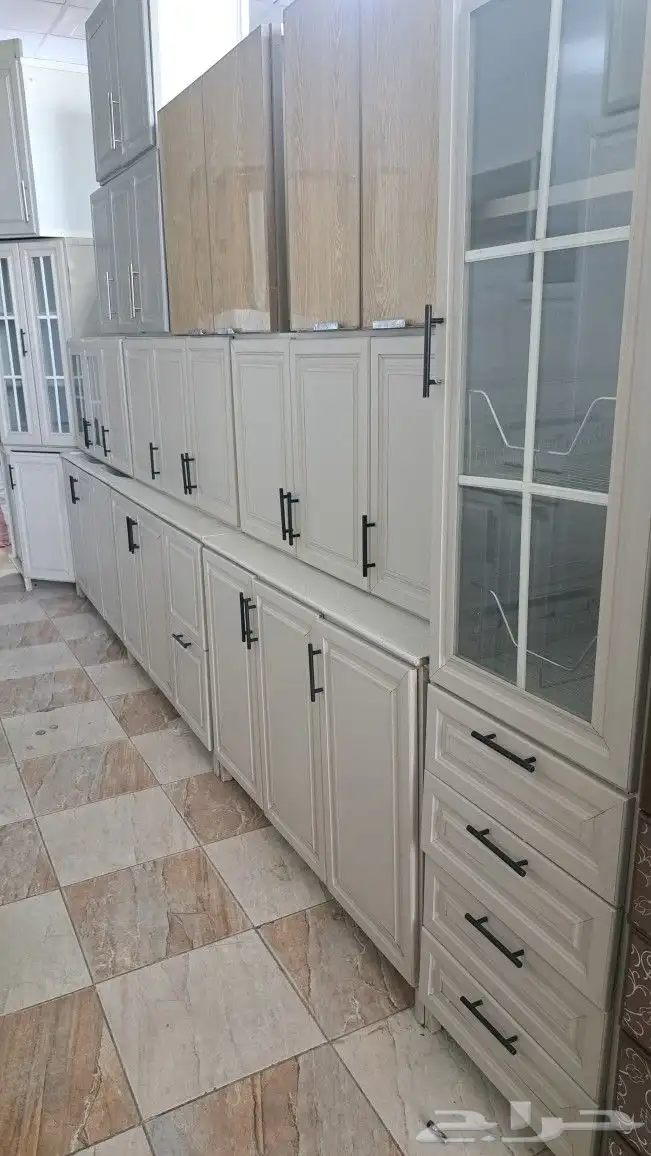 مطابخ مستخدمه بي حاله ممتازه معا السعار المناسبه 9