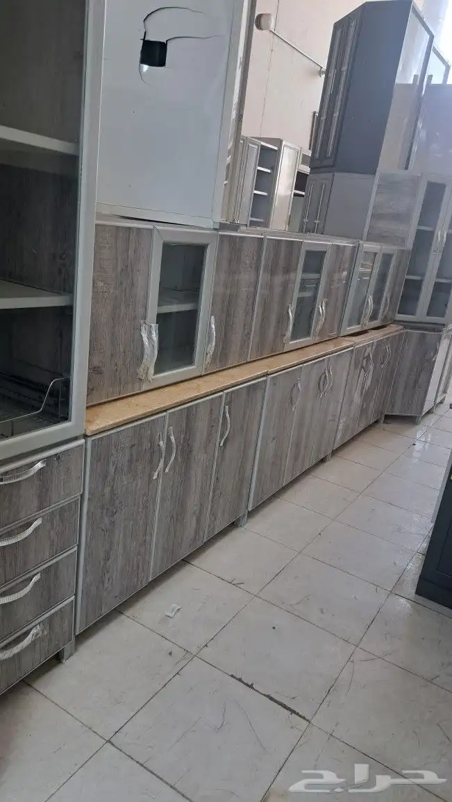 مطابخ مستخدمه بي حاله ممتازه معا السعار المناسبه 6