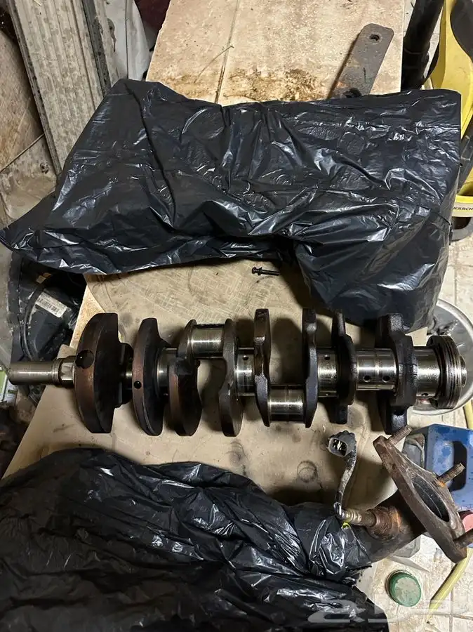 روس مكينة وكرنك فكسار ولكزس 2007 1