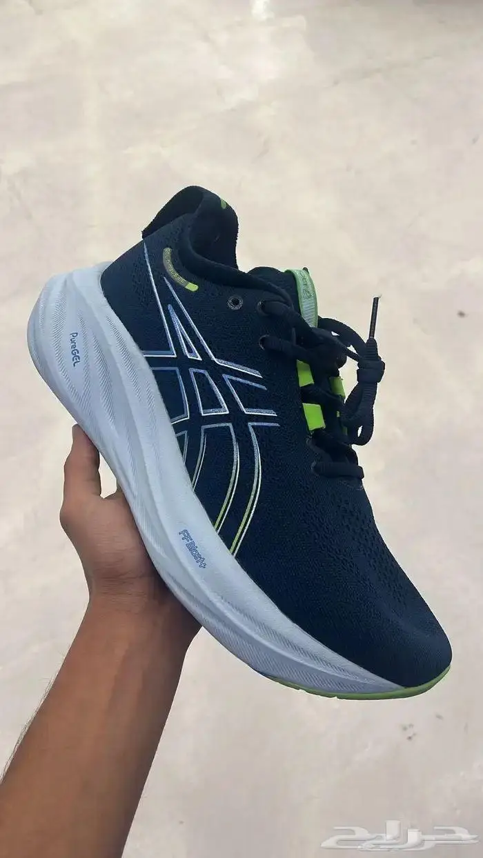 حذاء اسيكس جديد Asics-Nimbus 17
