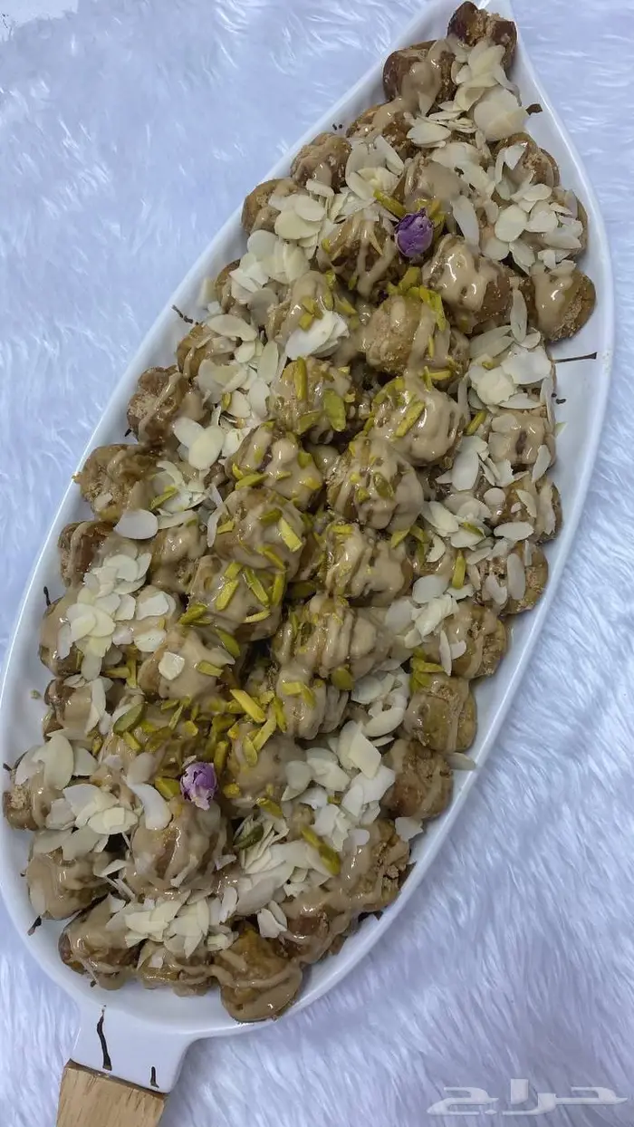 تمر محشي لجمعاتكم ومناسباتكم السعيدة 4