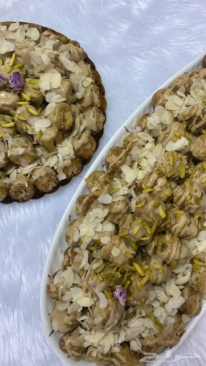 تمر محشي لجمعاتكم ومناسباتكم السعيدة 5